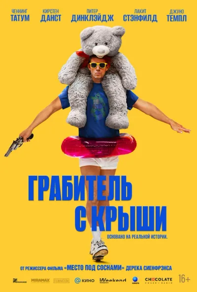Грабитель с крыши
