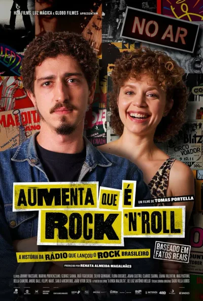 Aumenta que é Rock'n'Roll