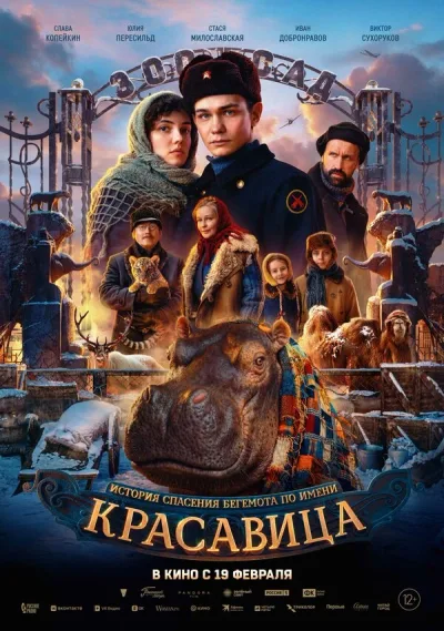 Красавица