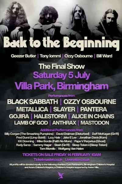 Back to the Beginning